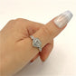NZGD | 10ct White Gold Michael Hill Ring Valuation $2,700 - Snowlight Diamond Heart