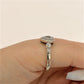 NZGD | 10ct White Gold Michael Hill Ring Valuation $2,700 - Snowlight Diamond Heart