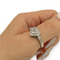 NZGD | 10ct White Gold Michael Hill Ring Valuation $2,700 - Snowlight Diamond Heart