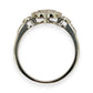 NZGD | 10ct White Gold Michael Hill Ring Valuation $2,700 - Snowlight Diamond Heart