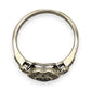 NZGD | 10ct White Gold Michael Hill Ring Valuation $2,700 - Snowlight Diamond Heart