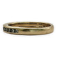 NZGD | 10ct Gold MICHAEL HILL Eternal Glow Channel Band Size K