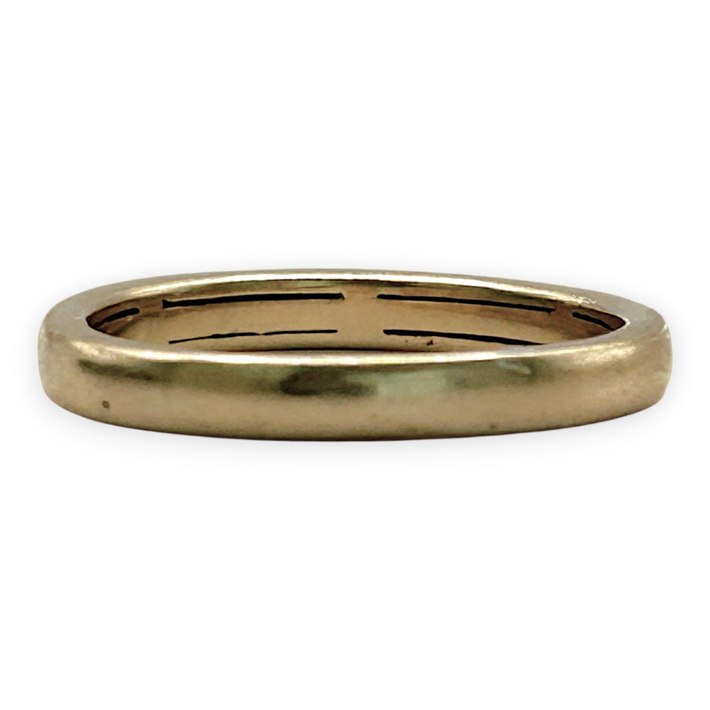 NZGD | 10ct Gold MICHAEL HILL Eternal Glow Channel Band Size K