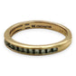 NZGD | 10ct Gold MICHAEL HILL Eternal Glow Channel Band Size K