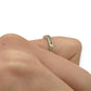 NZGD | 10ct Gold MICHAEL HILL Eternal Glow Channel Band Size K