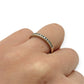 NZGD | 10ct Gold MICHAEL HILL Eternal Glow Channel Band Size K
