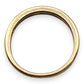 NZGD | 10ct Gold MICHAEL HILL Eternal Glow Channel Band Size K