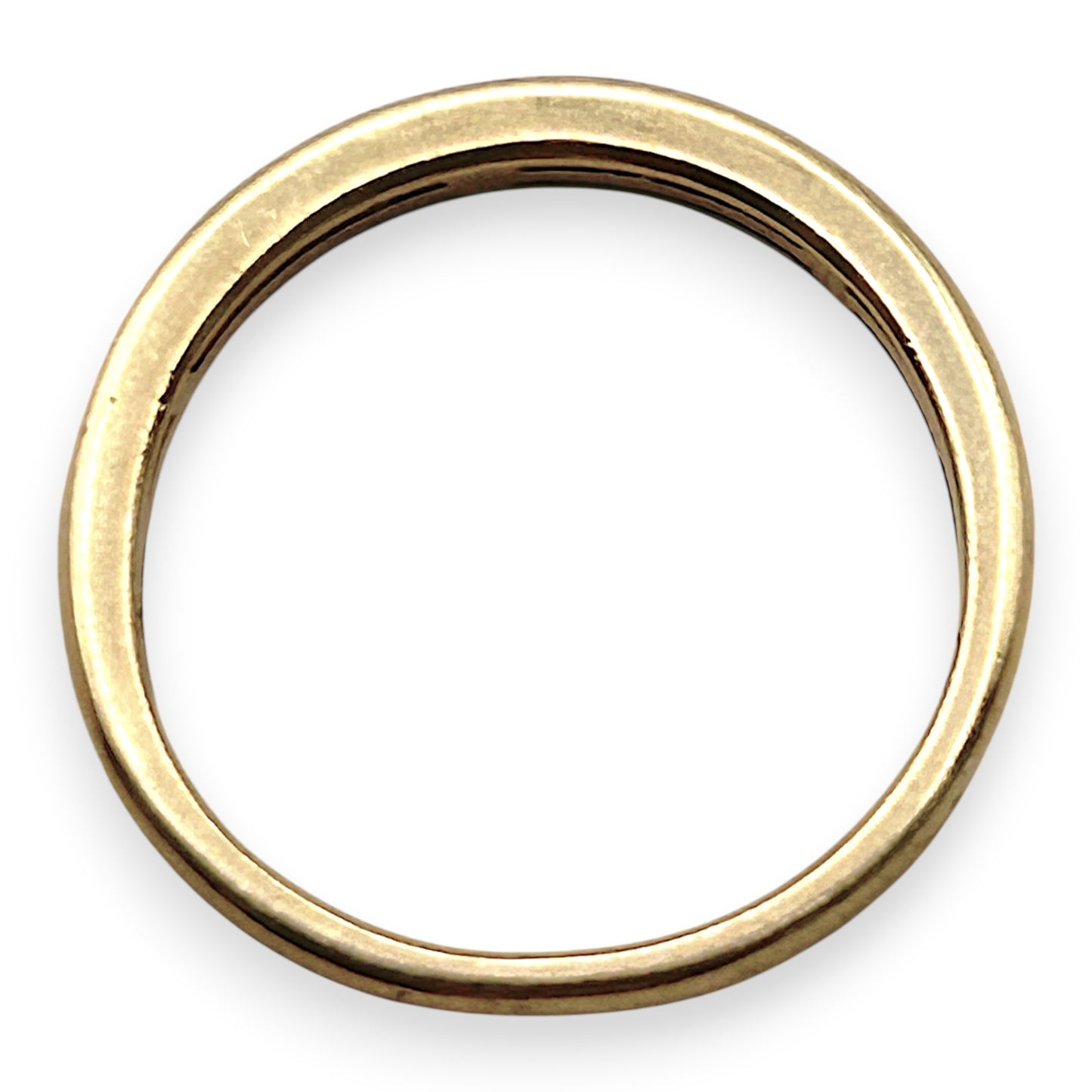 NZGD | 10ct Gold MICHAEL HILL Eternal Glow Channel Band Size K