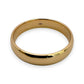 NZGD | 10ct Gold MICHAEL HILL Minimalist Band Size W