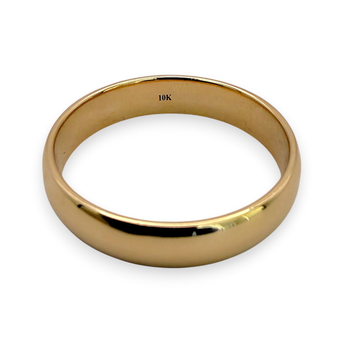 NZGD | 10ct Gold MICHAEL HILL Minimalist Band Size W