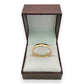 NZGD | 10ct Gold MICHAEL HILL Minimalist Band Size W