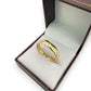 NZGD | 10ct Gold MICHAEL HILL Minimalist Band Size W