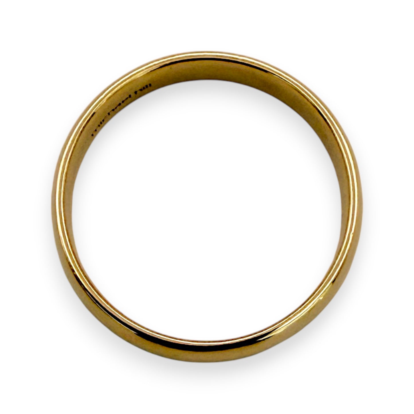NZGD | 10ct Gold MICHAEL HILL Minimalist Band Size W