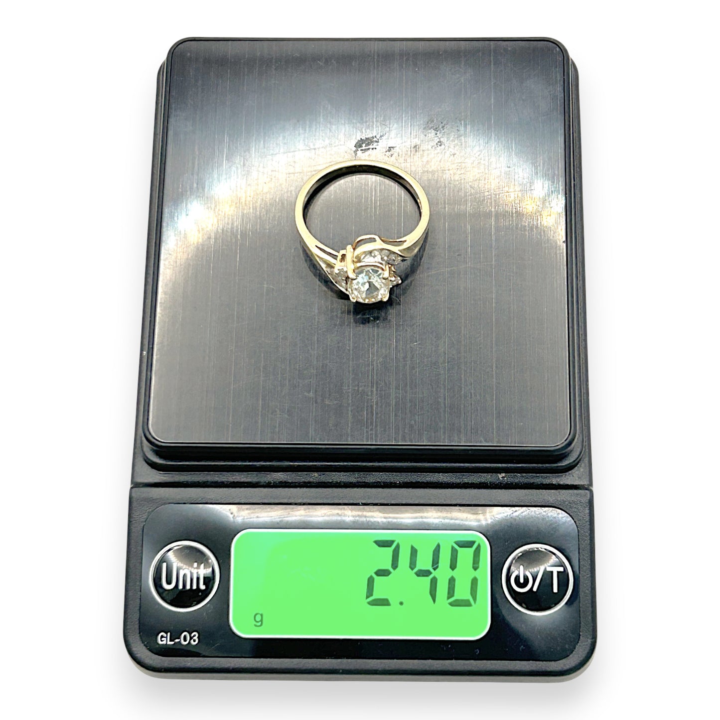 NZGD | 10ct Gold Celestial Crown Ring Size N 1/2
