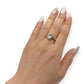 NZGD | 10ct Gold Celestial Crown Ring Size N 1/2