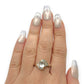 NZGD | 10ct Gold Celestial Crown Ring Size N 1/2