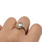 NZGD | 10ct Gold Celestial Crown Ring Size N 1/2
