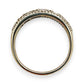 NZGD | 10ct W/Gold Michael Hill Ring Valuation $2,300-Celestial Rows Diamond Band