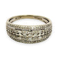 NZGD | 10ct W/Gold Michael Hill Ring Valuation $2,300-Celestial Rows Diamond Band