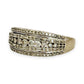 NZGD | 10ct W/Gold Michael Hill Ring Valuation $2,300-Celestial Rows Diamond Band