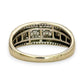NZGD | 10ct W/Gold Michael Hill Ring Valuation $2,300-Celestial Rows Diamond Band
