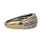 NZGD | 10ct W/Gold Michael Hill Ring Valuation $2,300-Celestial Rows Diamond Band
