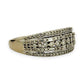 NZGD | 10ct W/Gold Michael Hill Ring Valuation $2,300-Celestial Rows Diamond Band