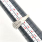 NZGD | 10ct W/Gold Michael Hill Ring Valuation $2,300-Celestial Rows Diamond Band