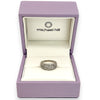 NZGD | 10ct W/Gold Michael Hill Ring Valuation $2,300-Celestial Rows Diamond Band
