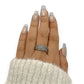 NZGD | 10ct W/Gold Michael Hill Ring Valuation $2,300-Celestial Rows Diamond Band