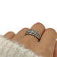 NZGD | 10ct W/Gold Michael Hill Ring Valuation $2,300-Celestial Rows Diamond Band