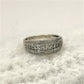 NZGD | 10ct W/Gold Michael Hill Ring Valuation $2,300-Celestial Rows Diamond Band