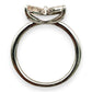 NZGD | 10ct Whtie Gold MICHAEL HILL Whispering Petal Diamond Ring Size O