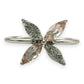 NZGD | 10ct Whtie Gold MICHAEL HILL Whispering Petal Diamond Ring Size O