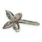 NZGD | 10ct Whtie Gold MICHAEL HILL Whispering Petal Diamond Ring Size O