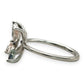 NZGD | 10ct Whtie Gold MICHAEL HILL Whispering Petal Diamond Ring Size O