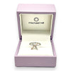 NZGD | 10ct Whtie Gold MICHAEL HILL Whispering Petal Diamond Ring Size O
