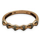 NZGD | 10ct Rose Gold MICHAEL HILL Rosewave Diamond Band Size O