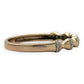 NZGD | 10ct Rose Gold MICHAEL HILL Rosewave Diamond Band Size O