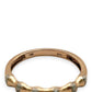 NZGD | 10ct Rose Gold MICHAEL HILL Rosewave Diamond Band Size O
