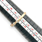 NZGD | 10ct Rose Gold MICHAEL HILL Rosewave Diamond Band Size O