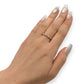 NZGD | 10ct Rose Gold MICHAEL HILL Rosewave Diamond Band Size O