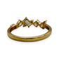 NZGD | 10ct Gold Auric Mosaic Ring Q