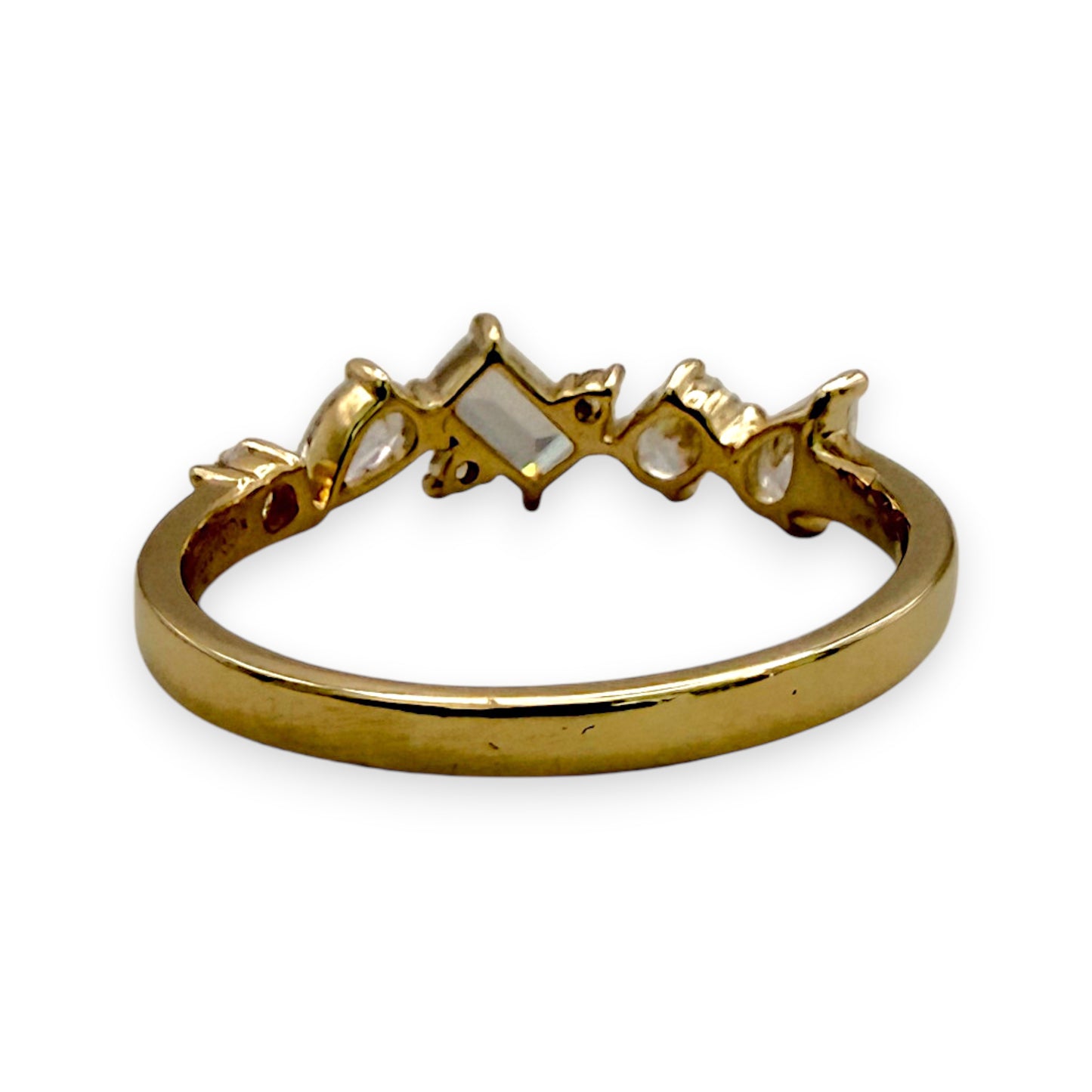 NZGD | 10ct Gold Auric Mosaic Ring Q