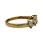 NZGD | 10ct Gold Auric Mosaic Ring Q