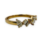 NZGD | 10ct Gold Auric Mosaic Ring Q