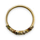 NZGD | 10ct Gold Auric Mosaic Ring Q
