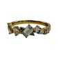 NZGD | 10ct Gold Auric Mosaic Ring Q
