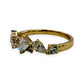NZGD | 10ct Gold Auric Mosaic Ring Q