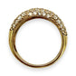 NZGD | 10ct Gold Celestial Beam Ring Size O